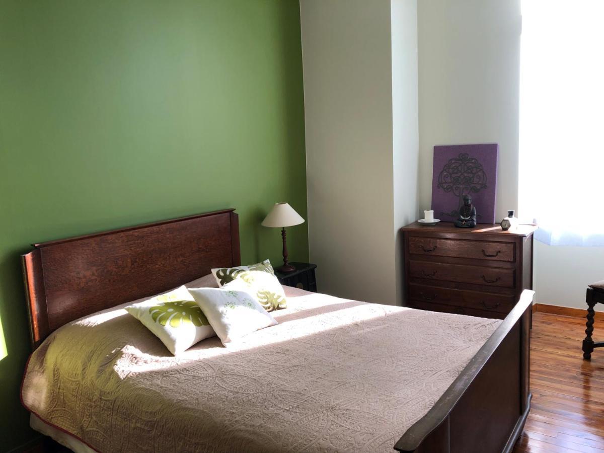 Le Logis Du Gast Chambre Verte Le Gast Exterior photo