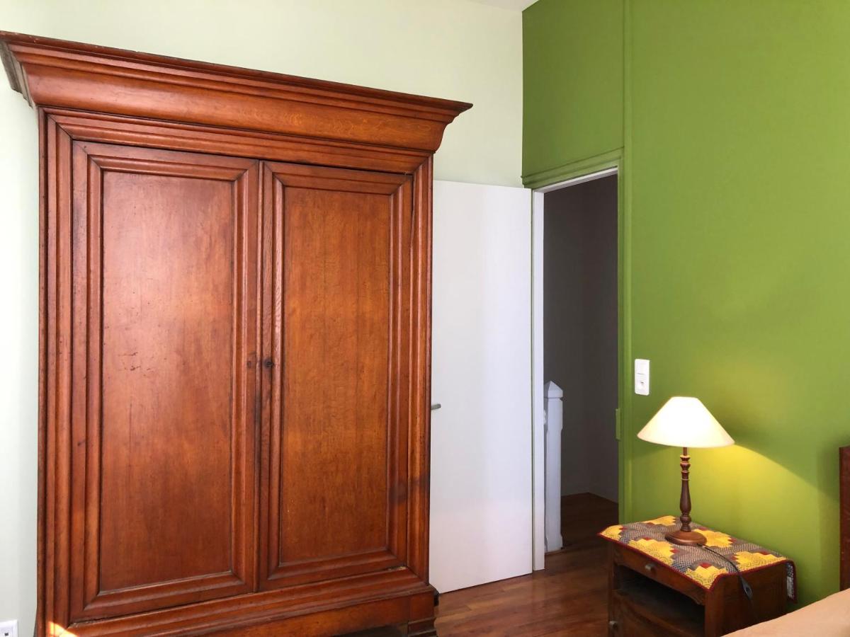 Le Logis Du Gast Chambre Verte Le Gast Exterior photo