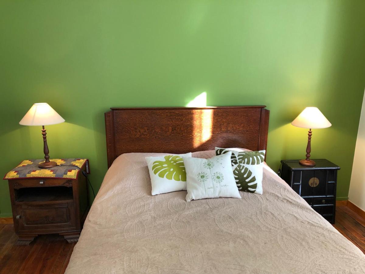 Le Logis Du Gast Chambre Verte Le Gast Exterior photo